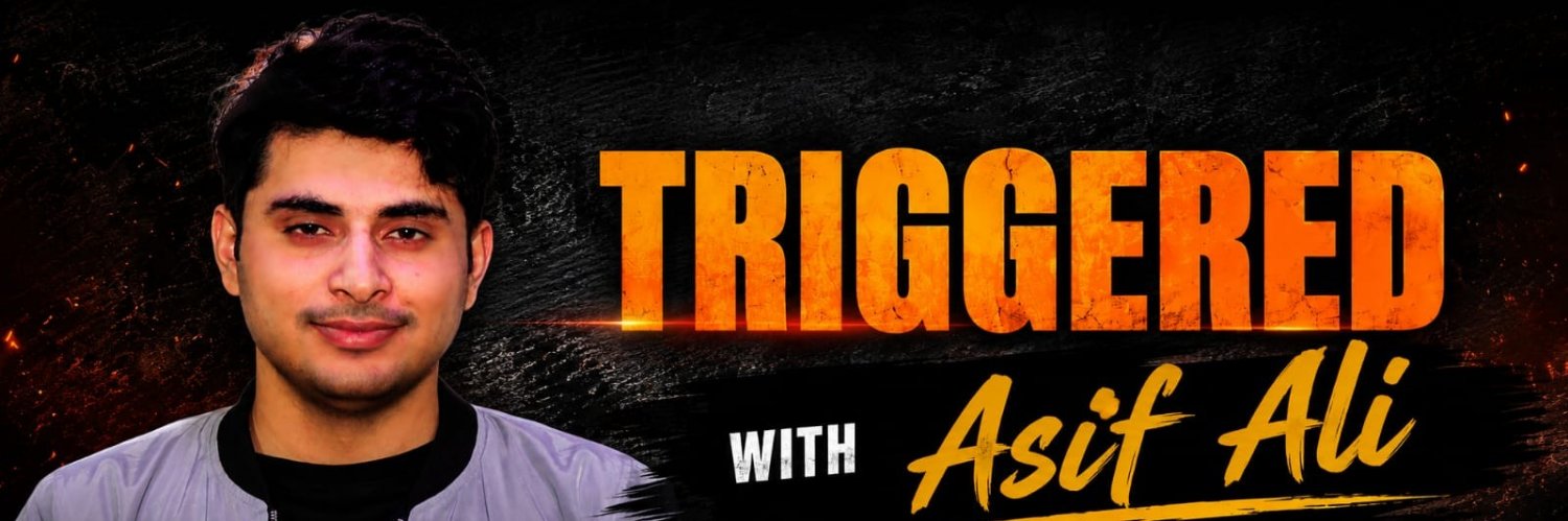 Asif Ali's banner