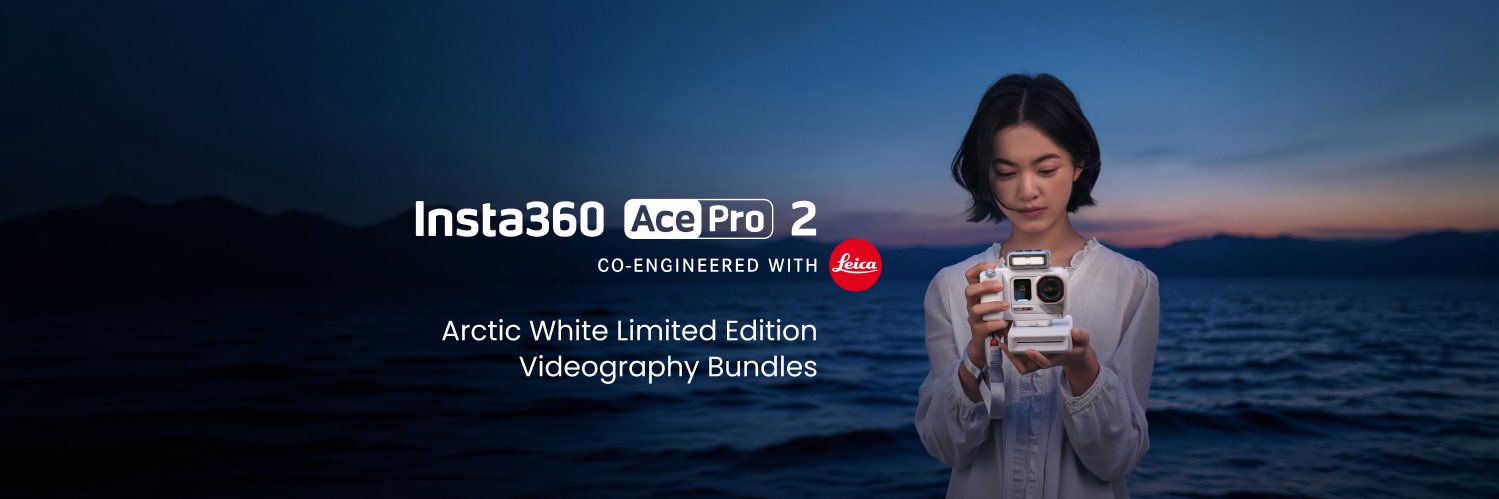 Insta360's banner