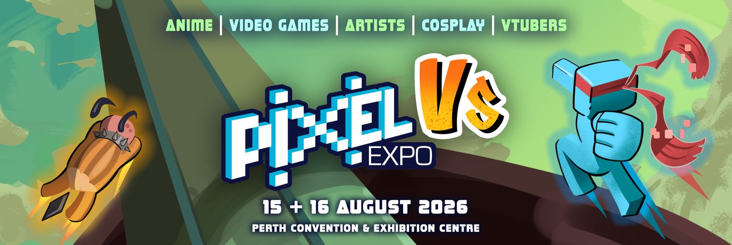 Pixel Expo's banner