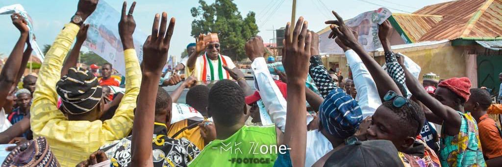 Sadiq Ango Abdullahi's banner