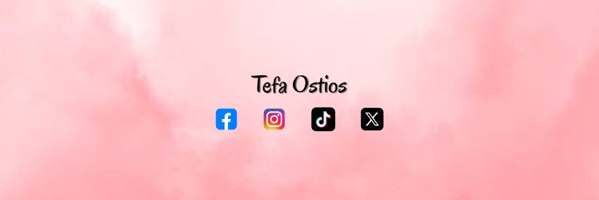 Stefany Ostios 🌻's banner
