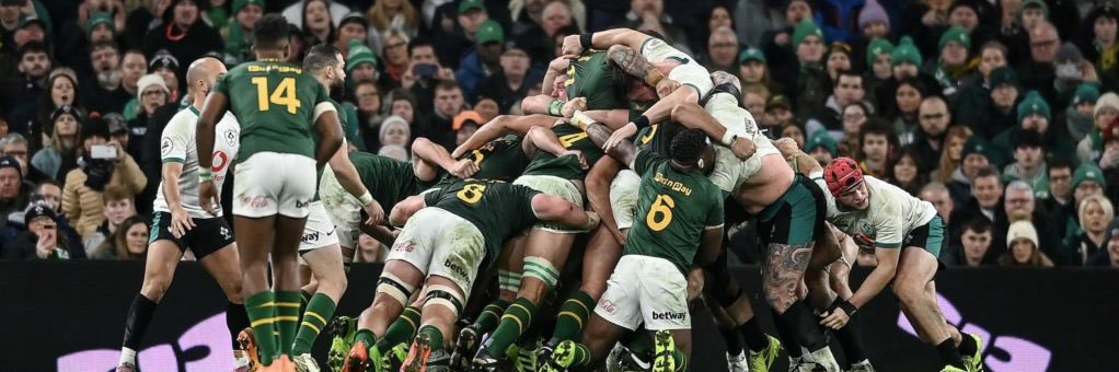 Captain Springbok's banner