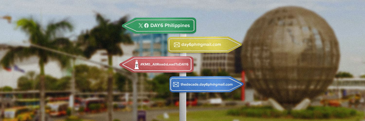 DAY6 Philippines's banner