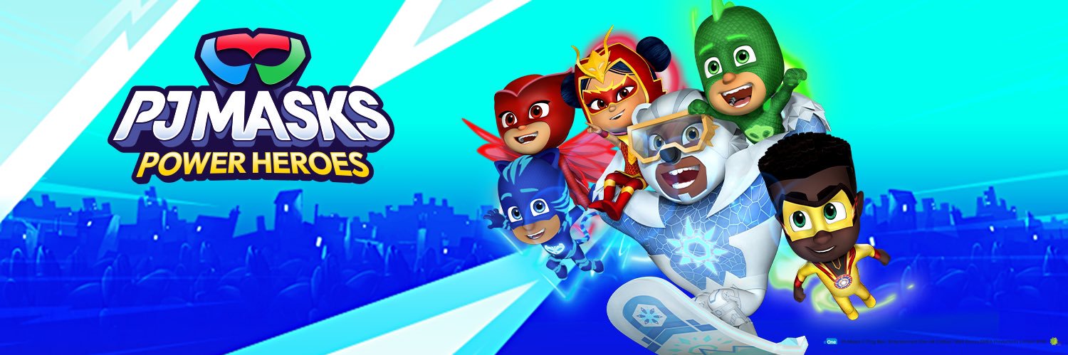 PJ Masks's banner