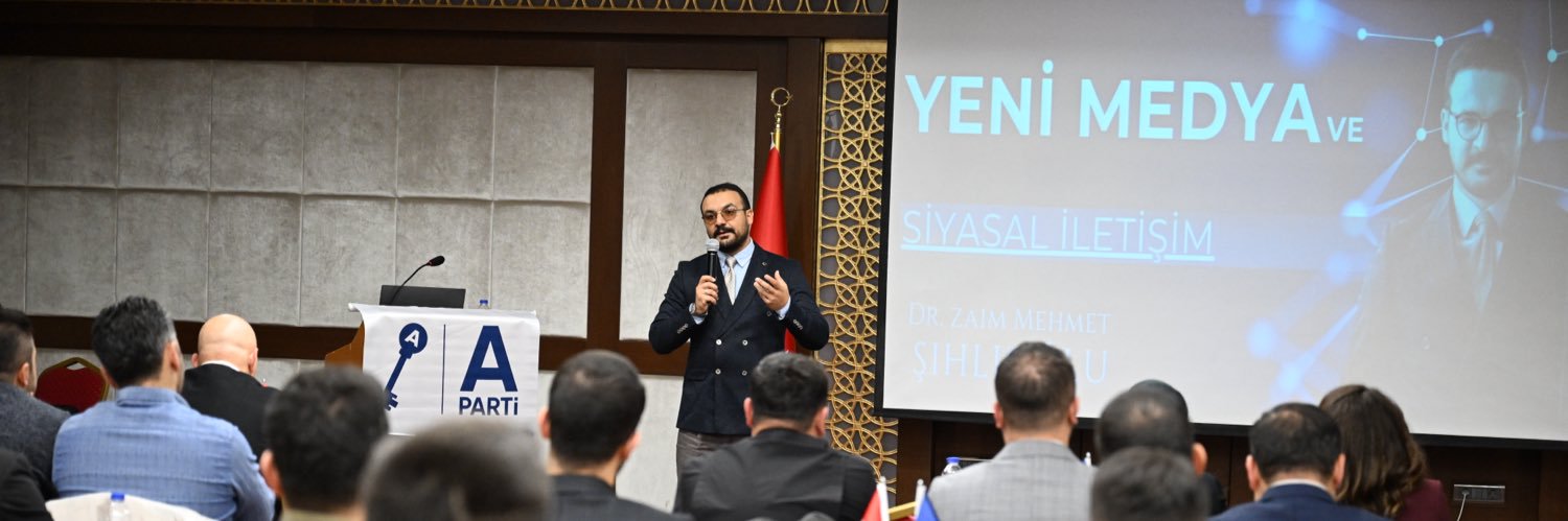 Dr. Zaim Mehmet ŞIHLIOĞLU's banner