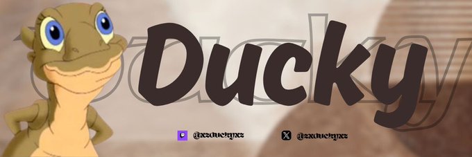 Ducky's banner