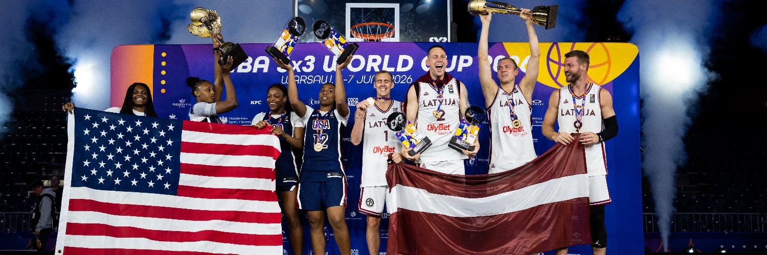 3x3 Basketball | FIBA3x3's banner
