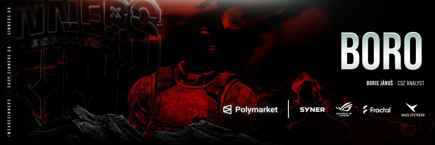 Boris Jánoš's banner