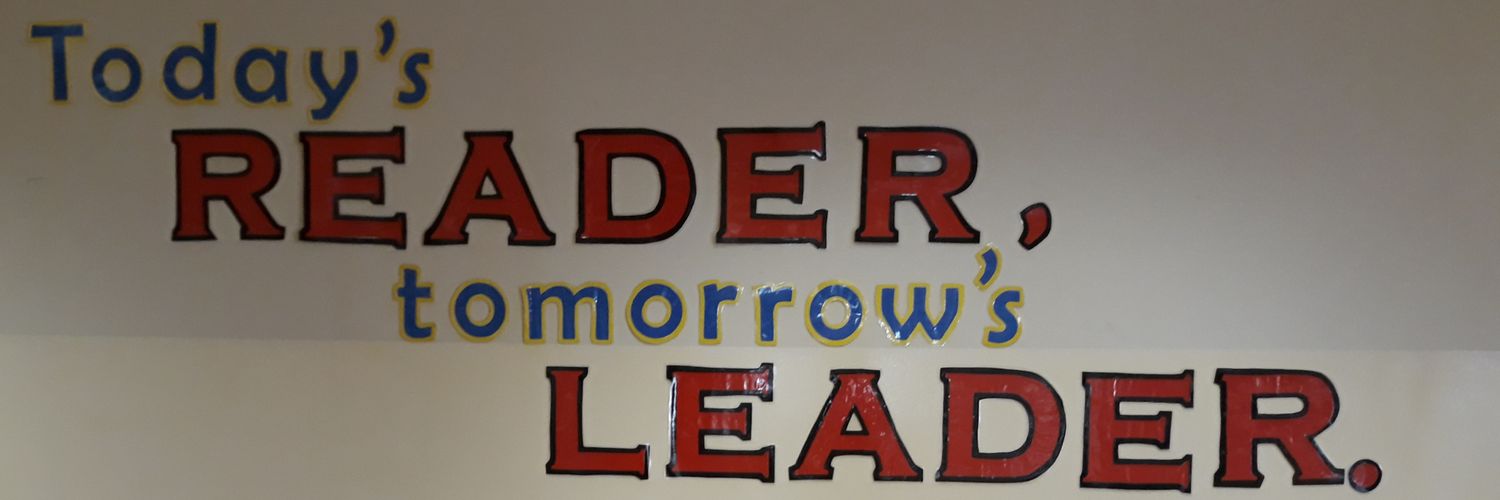 Reader's banner
