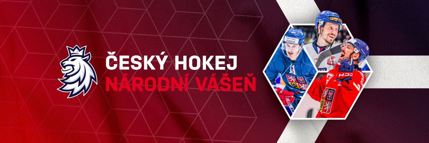 Český hokej's banner