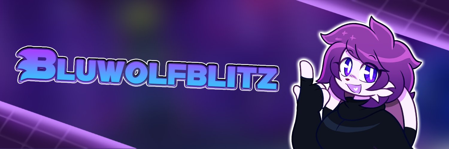 Bluwolfblitz's banner