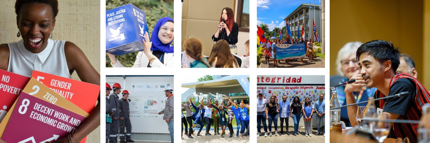 UNDP Youth's banner