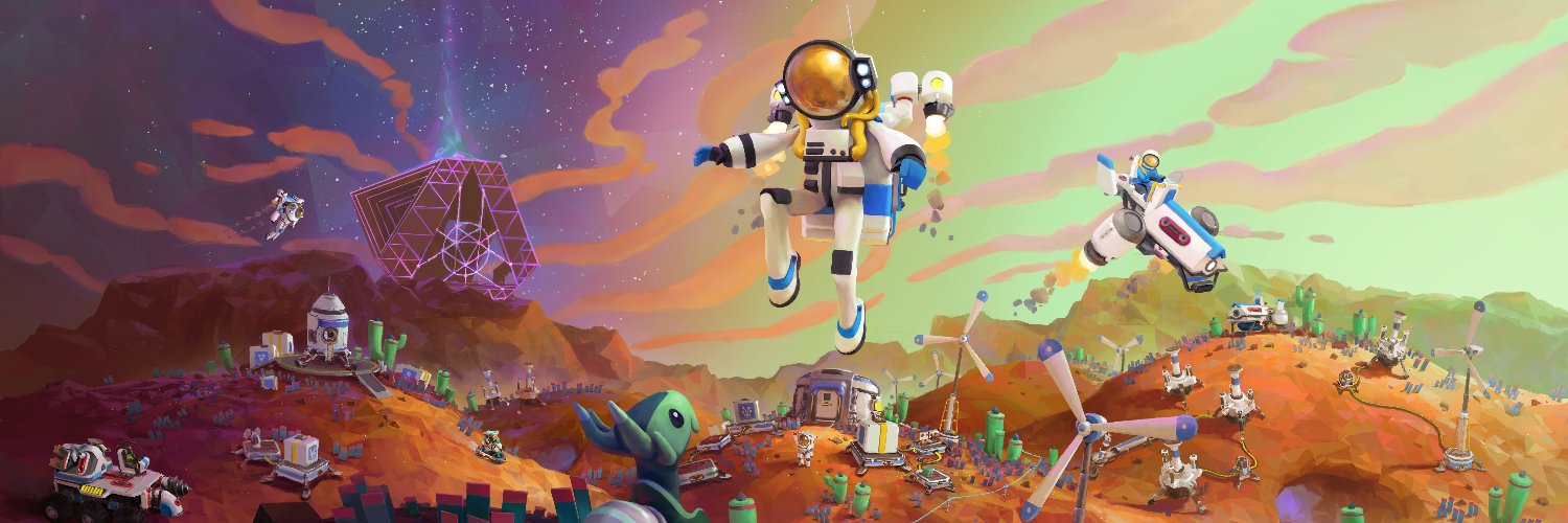 ASTRONEER's banner