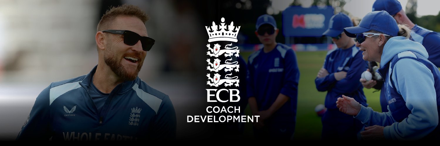 ECB Coach Development's banner