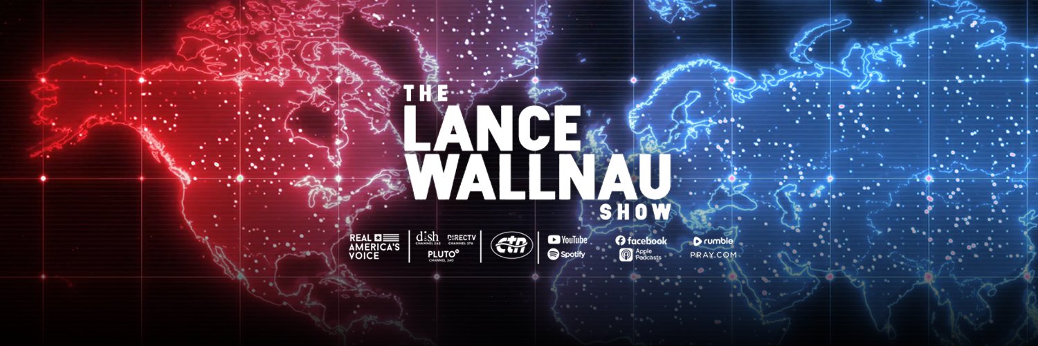 Lance Wallnau's banner