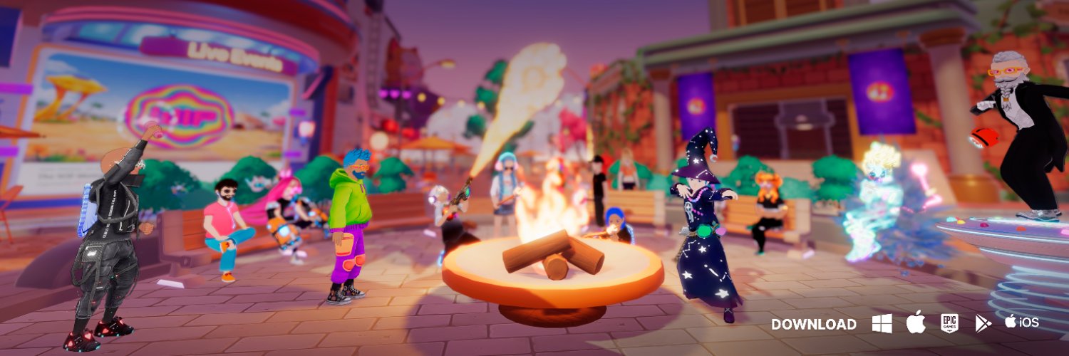 Decentraland's banner