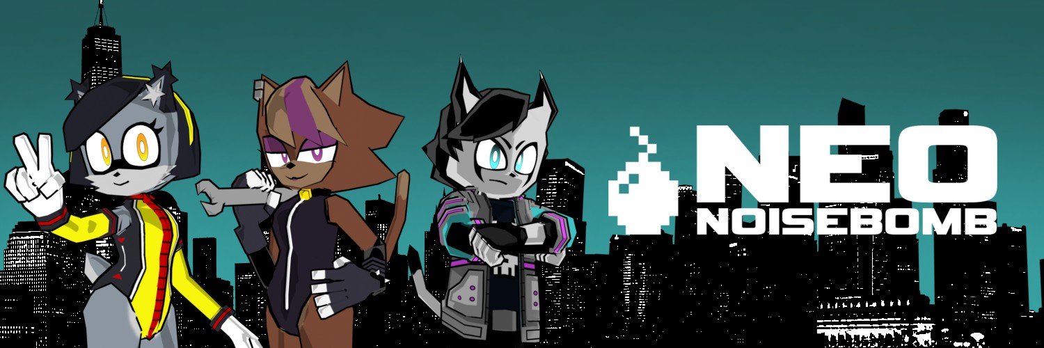 NEO_NoiseBomb 💣🟦's banner