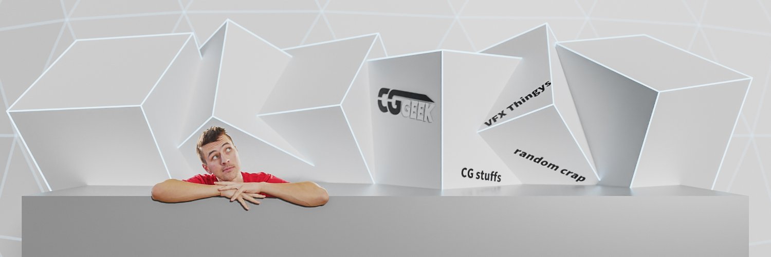 CG Geek's banner