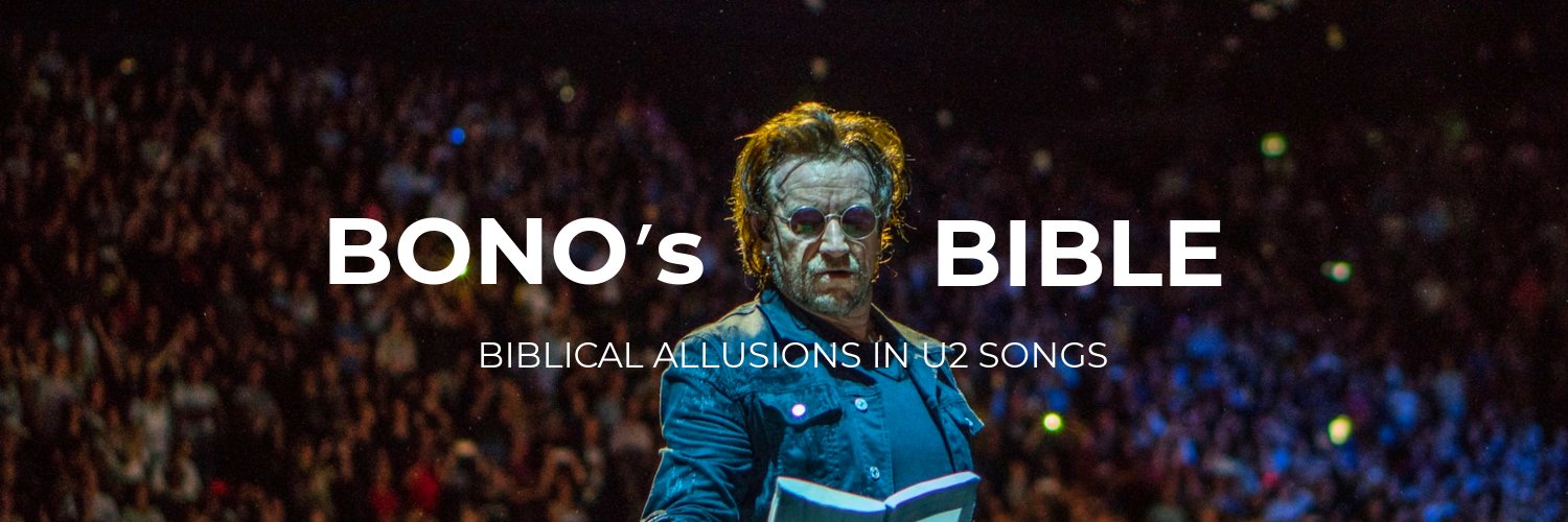 Bono’s Bible's banner