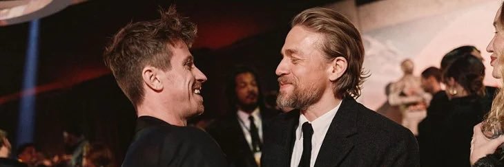 Hunnam & Hedlund's banner