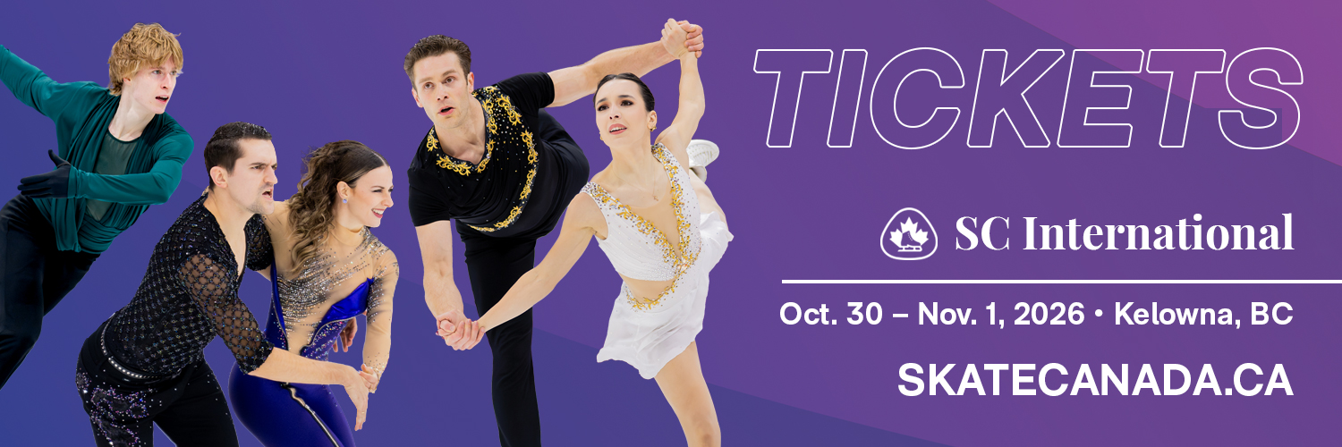 Skate Canada / Patinage Canada's banner