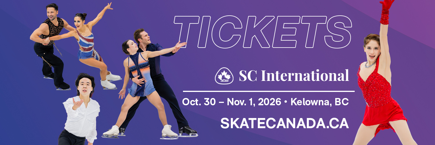Skate Canada / Patinage Canada's banner