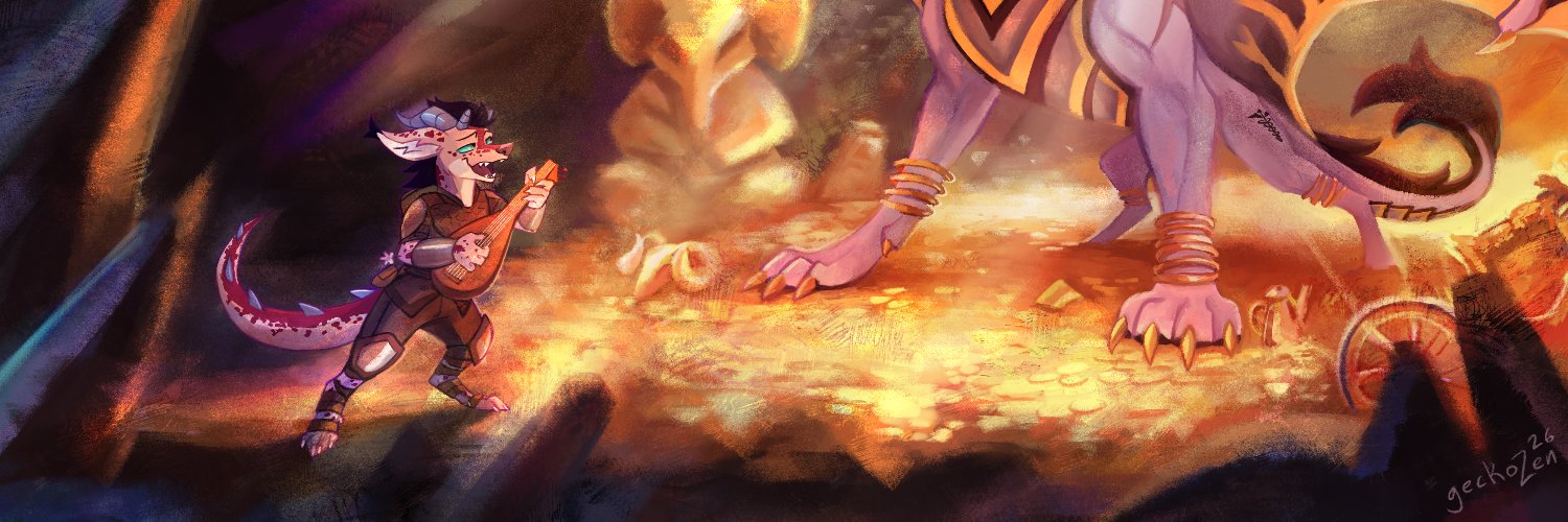 🌿Kobold Snack🌿's banner