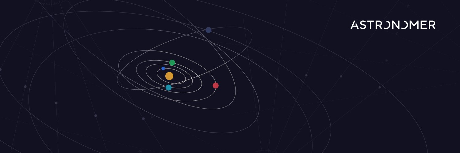 Astronomer's banner