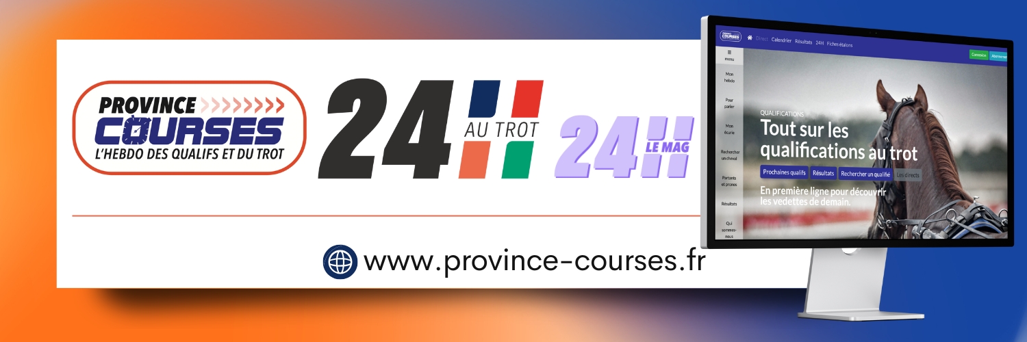 Province Courses / 24H au trot's banner