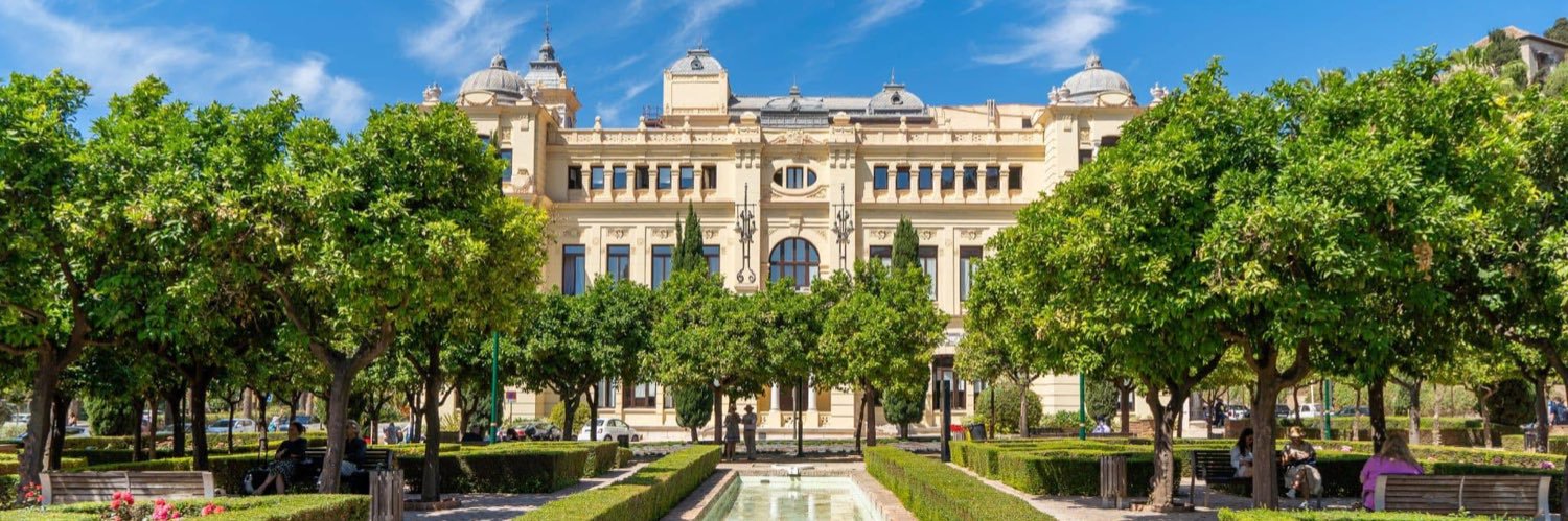Ciudad de Málaga's banner