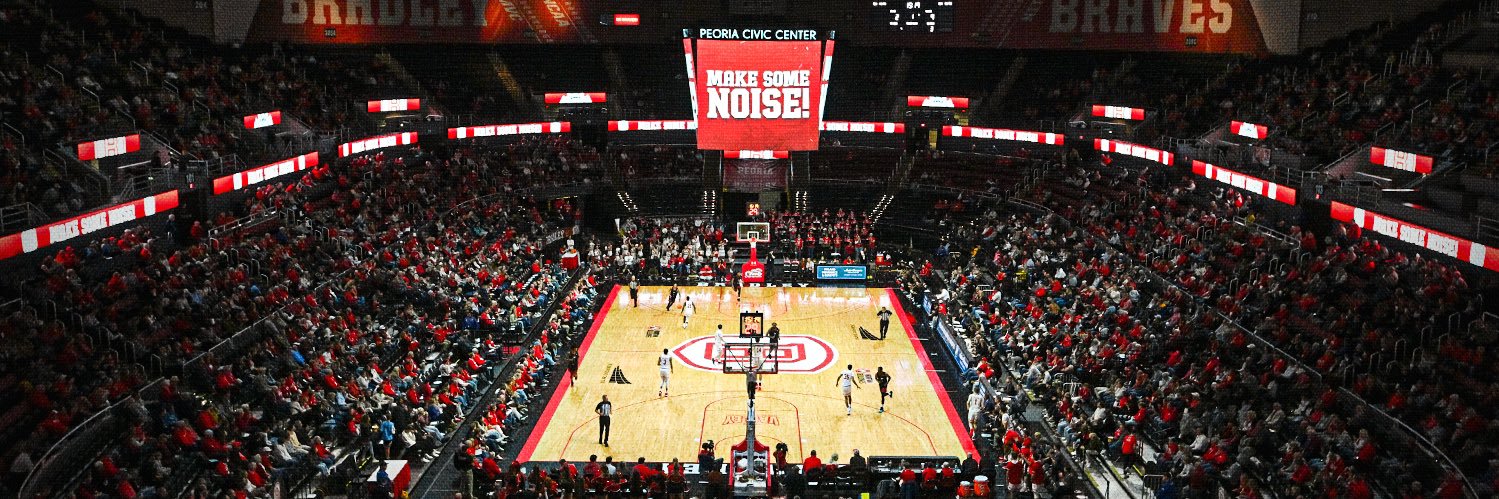 Bradley Basketball's banner