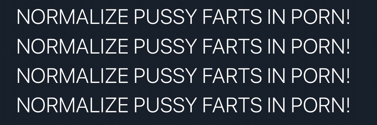 Pussy Farts In Doggystyle's banner