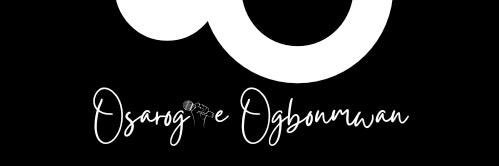 Osarogie Ogbonmwan's banner