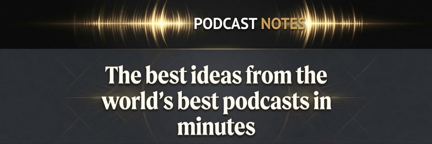 Podcast Notes 🗒️'s banner