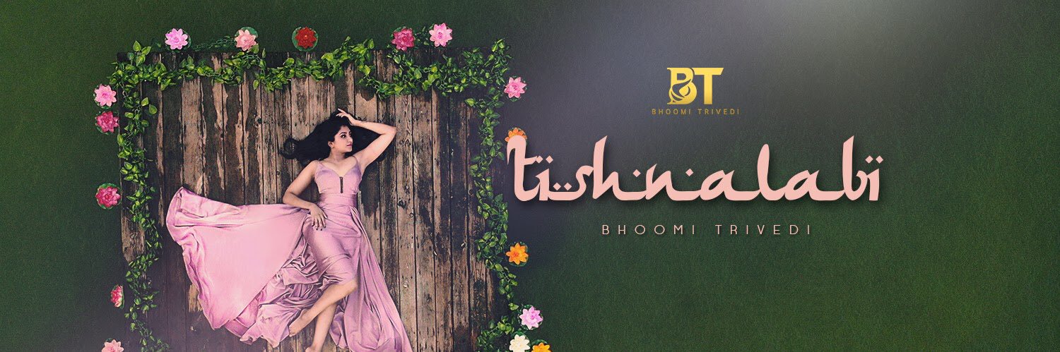 Bhoomi Trivedi's banner