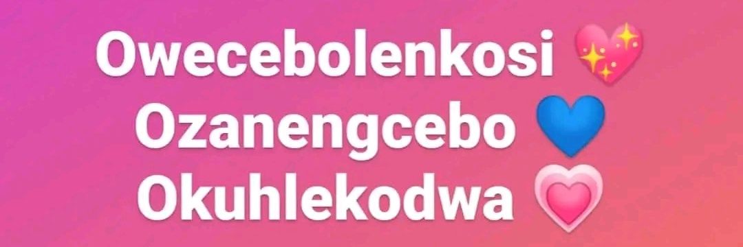Ndabezinhle Nkoenyane's banner