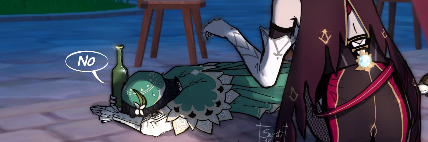 SUSTI's banner