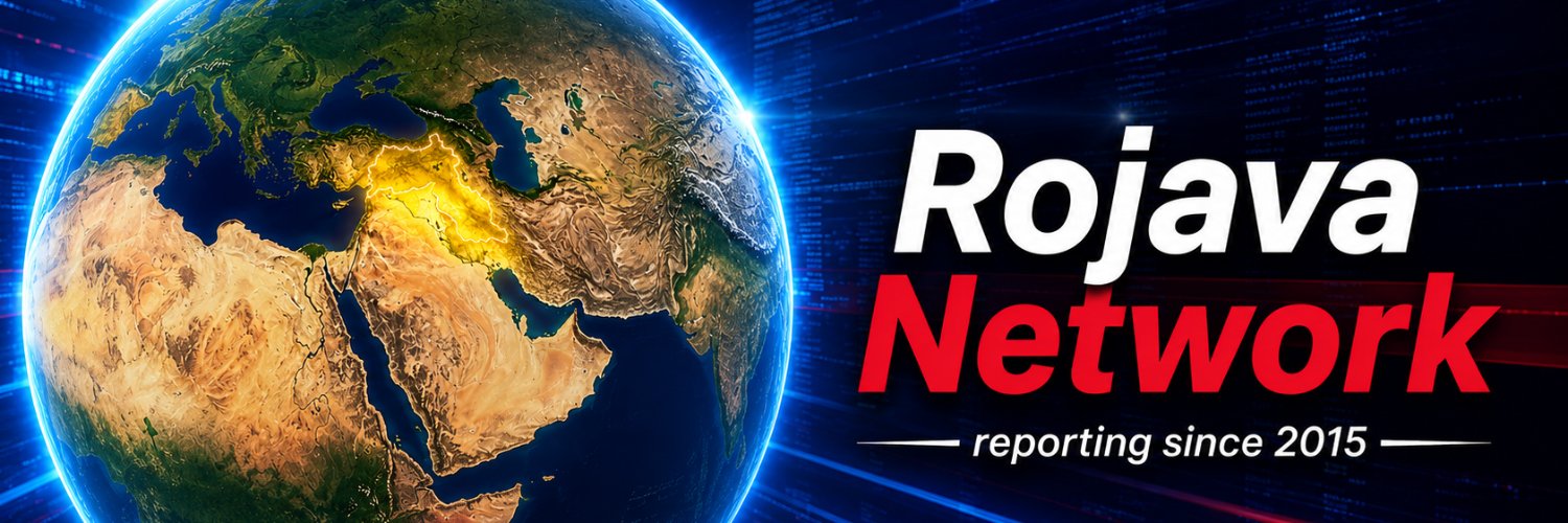 Rojava Network's banner