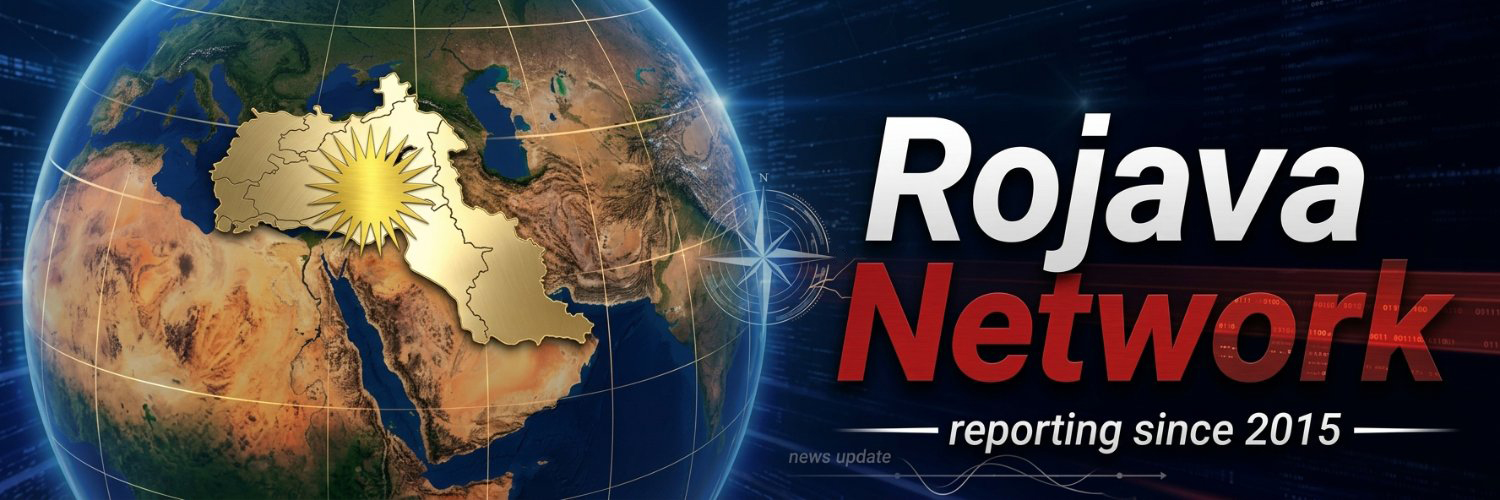 Rojava Network's banner