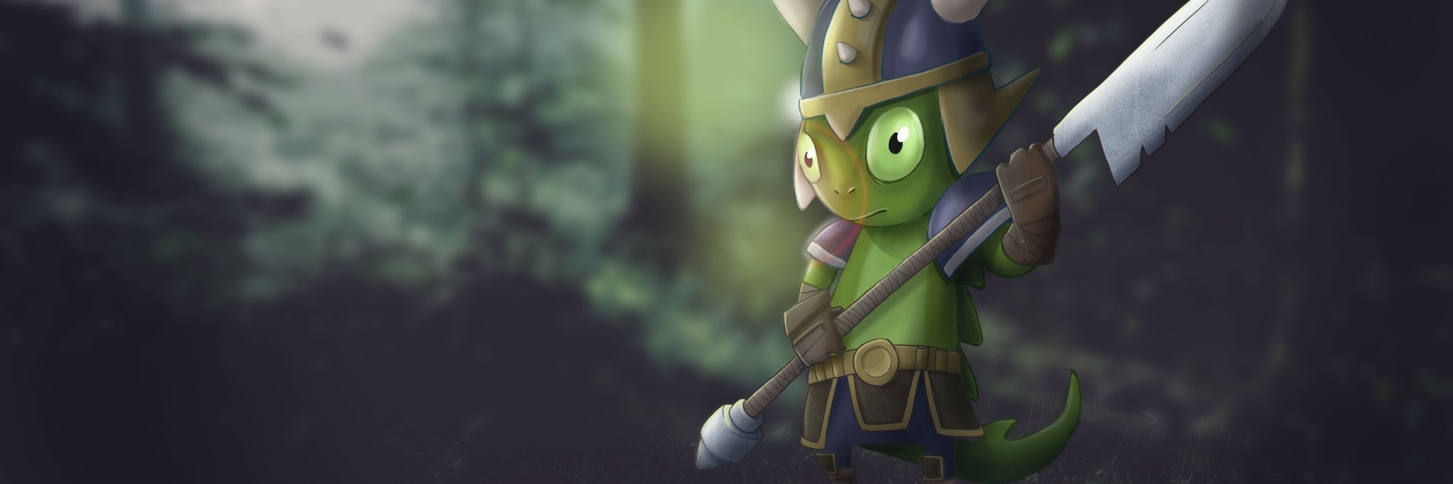 Crocodyle's banner