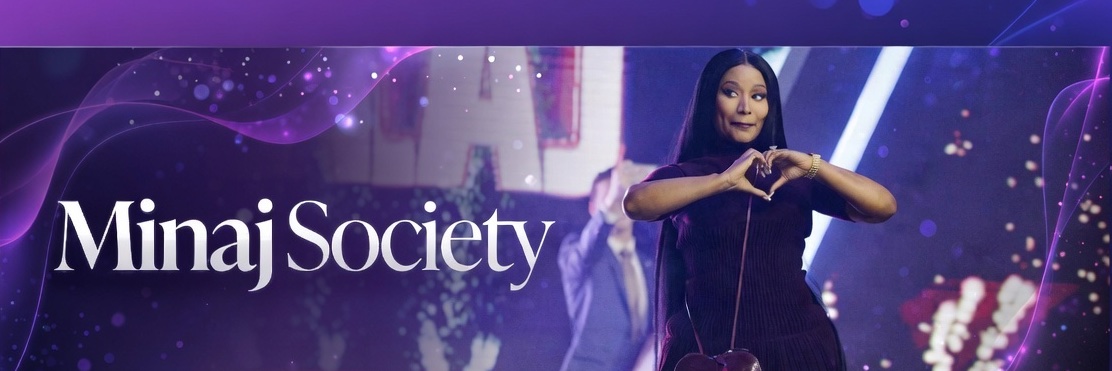 Minaj Society's banner