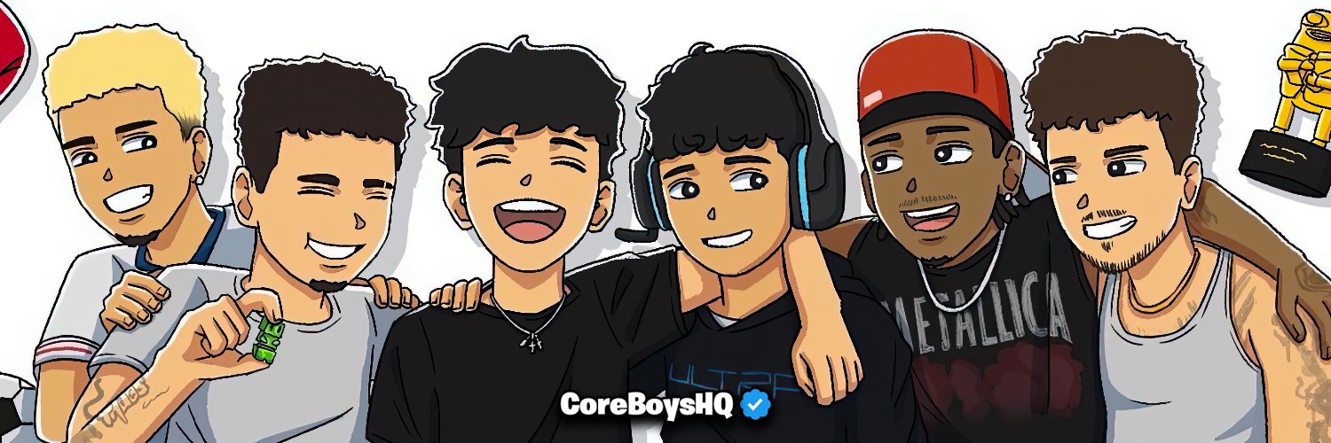 Core Boys HQ's banner
