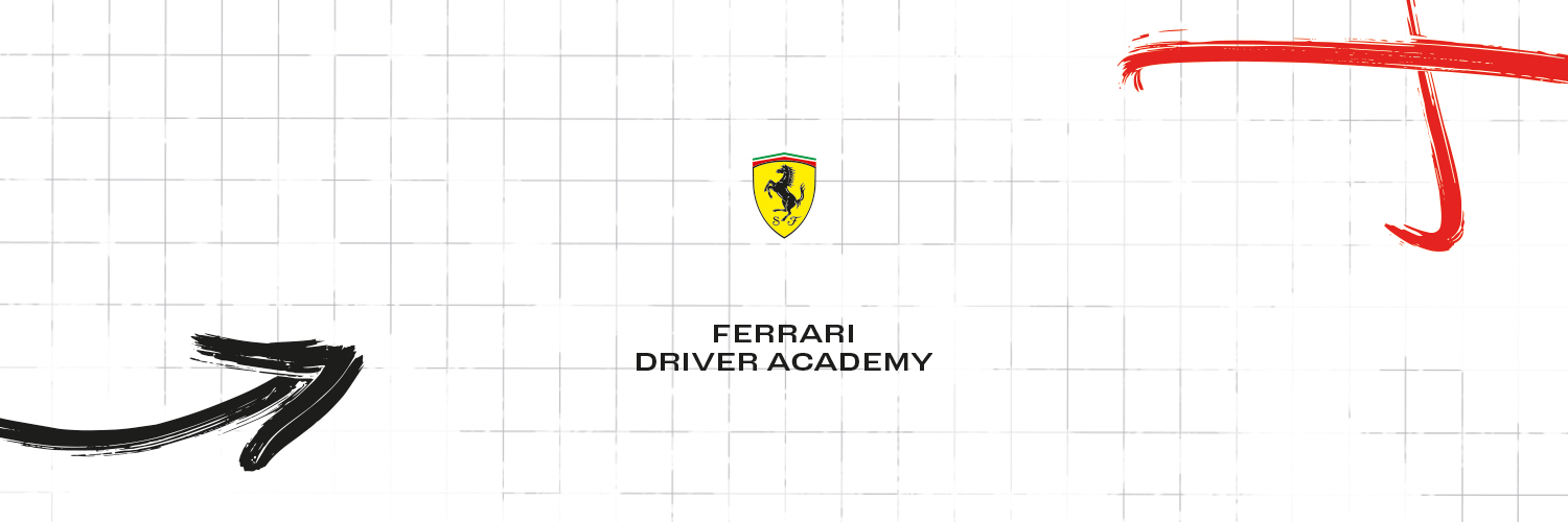 Ferrari Driver Academy's banner