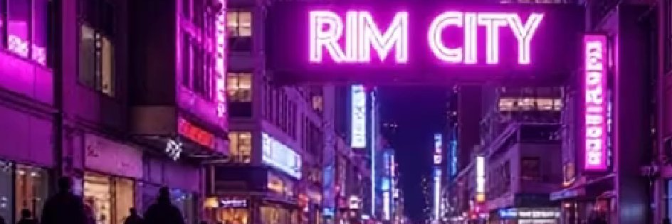 The Courier Of Rim City's banner
