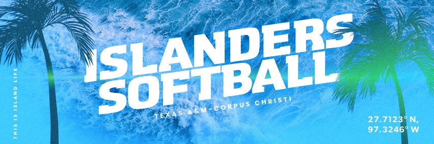 Islanders Softball's banner