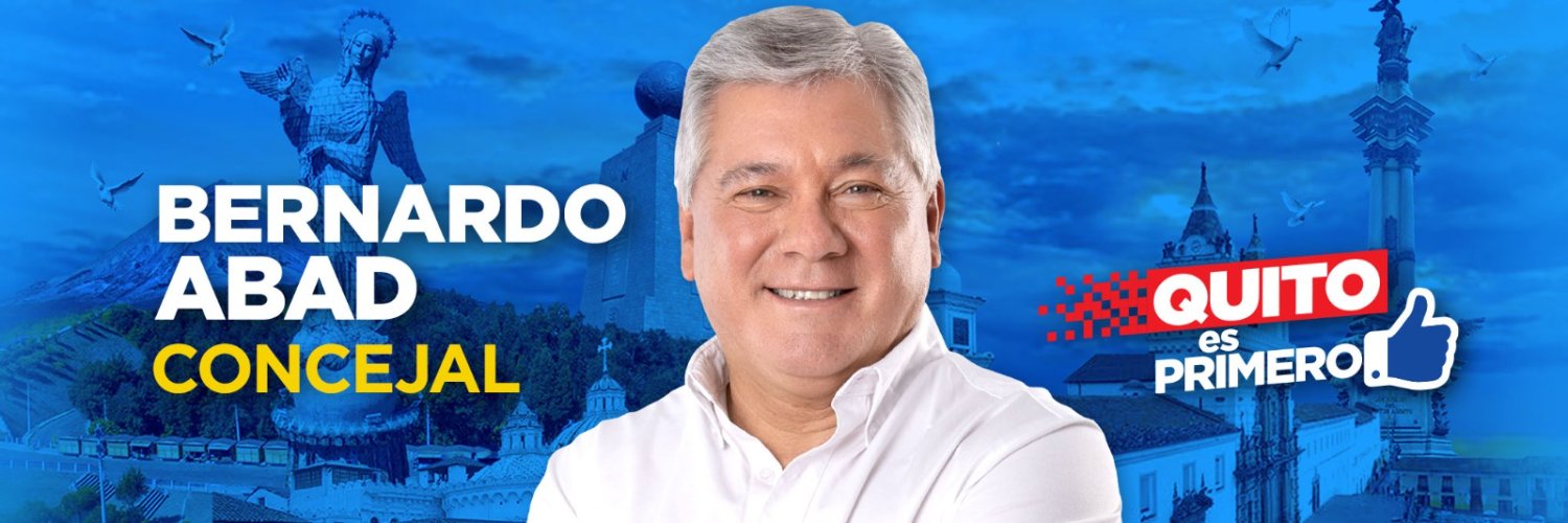 Bernardo Abad 🇪🇨's banner