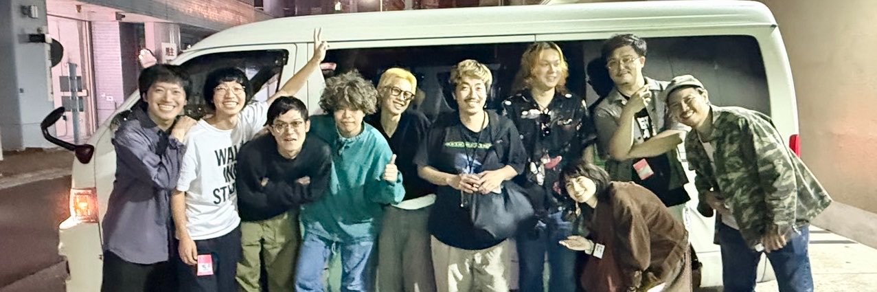 ワタナベシンゴ / THE BOYS&GIRLS's banner