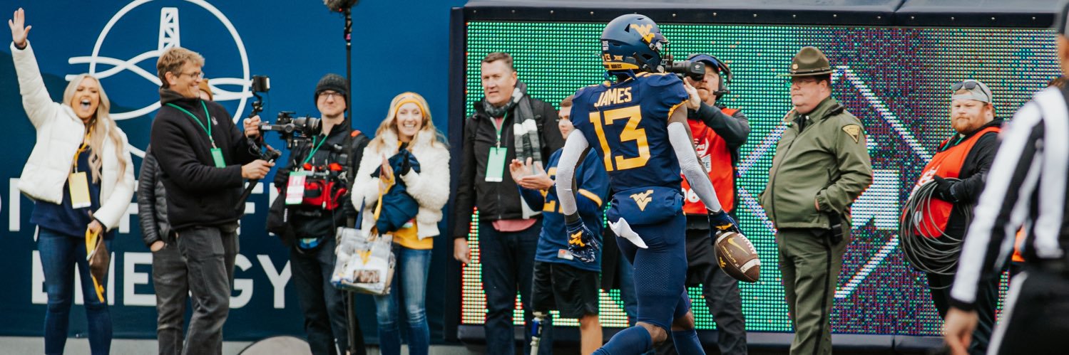 Sam James's banner