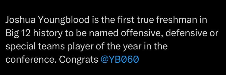 Joshua Youngblood's banner