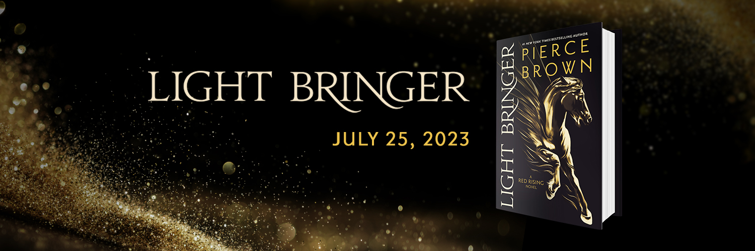 Pierce Brown's banner